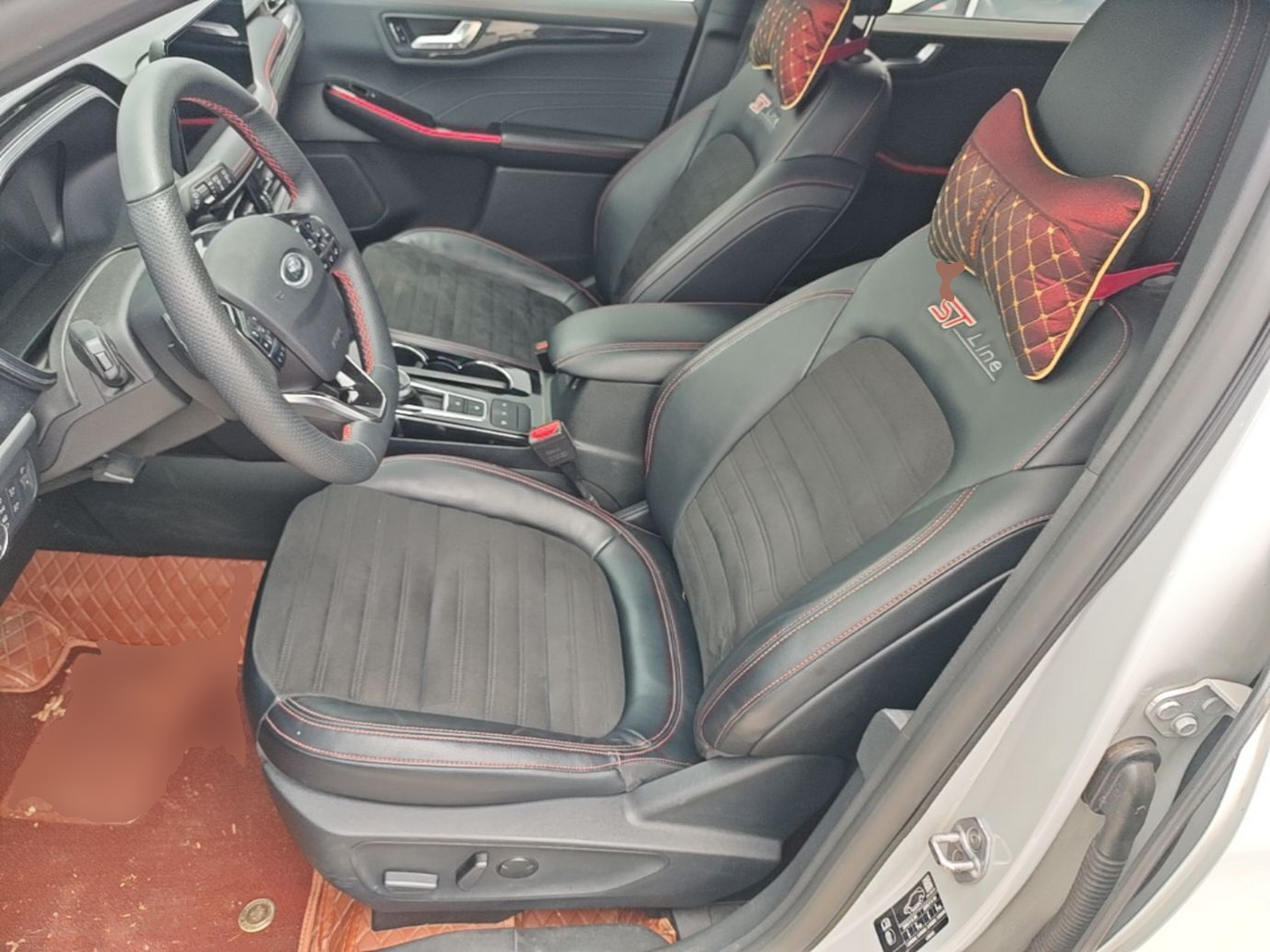 Interior delantero