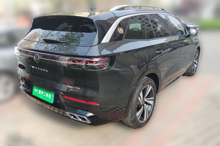 Used Volkswagen Tavendor 2023 380TSI Four-Wheel Drive R-Line Cruise Edition Rear Right 45 Deg