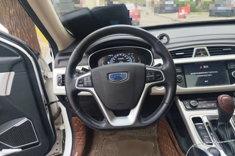 Used Geely Auto Emgrand X7 Sport 2018 1.8TD Automatic Two-Wheel Drive Smart Connect 4G Internet Edition Steering Wheel