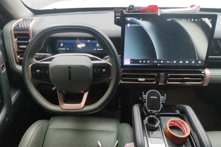 Used iCAR 03 2024 472km Four-Wheel Drive Long-Range Version Steering Wheel