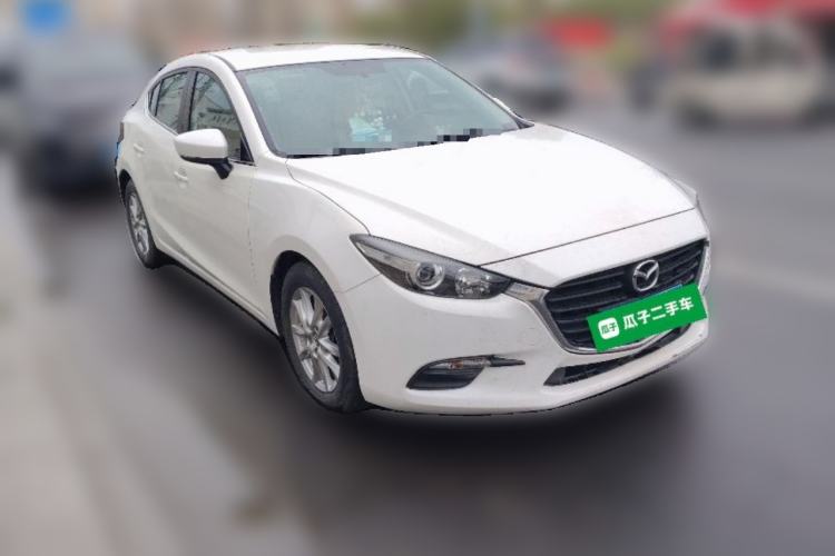 Used Mazda 3 Axela 2017 Sedan 1.5L Automatic Comfort Model Emission Standard China V Front Right 45 Deg