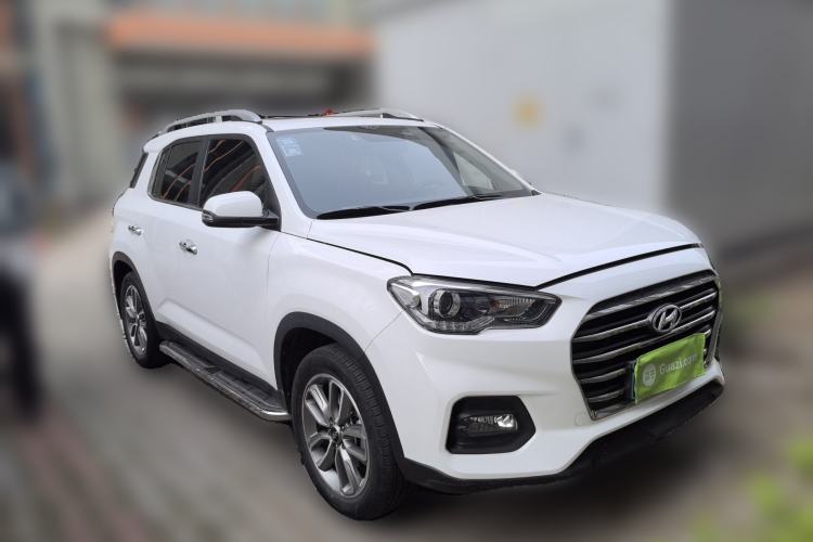 Used Hyundai ix35 2019 2.0L Automatic 2WD Zhiyong·Changxiang Edition China VI Standard
