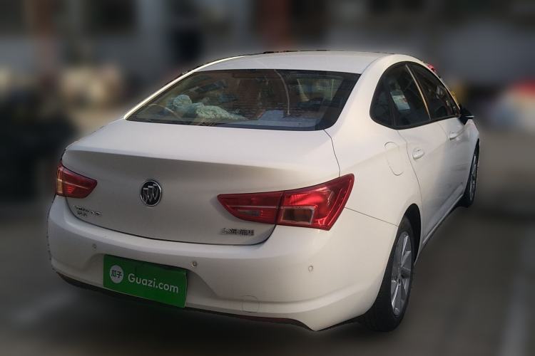 Used Buick Verano 2015 Sedan 15S Automatic Ambition Model Rear Right 45 Deg