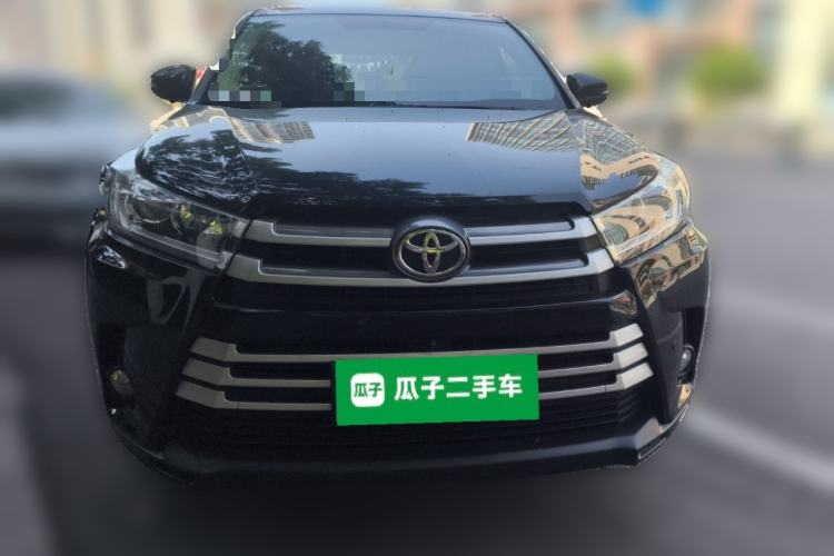 Used Toyota Highlander 2018 2.0T Four-Wheel Drive Elite Edition 7 Seats China VI Standard