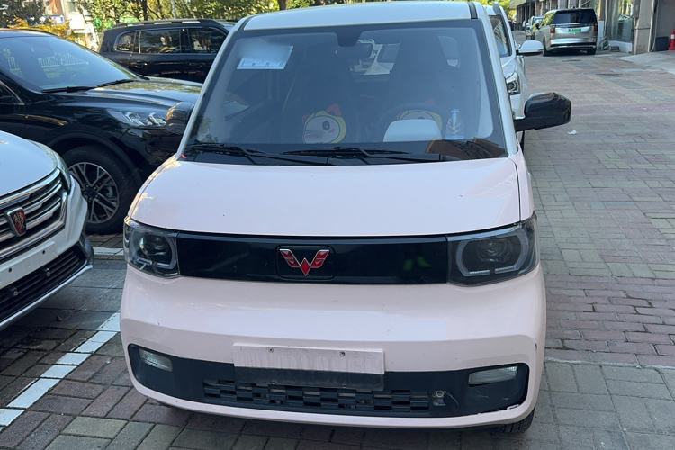 Used Wuling Hongguang MINIEV 2021 Macaron Fashion Edition Lithium-Ion Battery