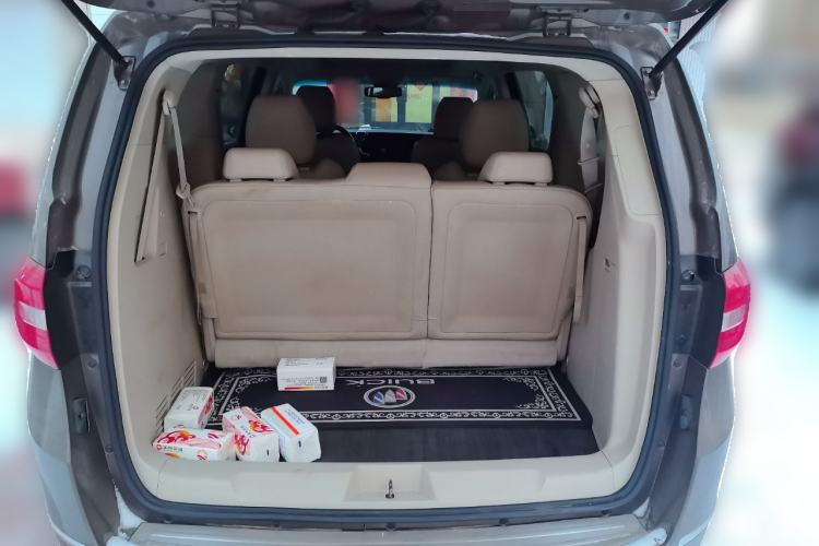 Used Buick GL8 2014 2.4L LT Luxury Business Executive Edition Trunk