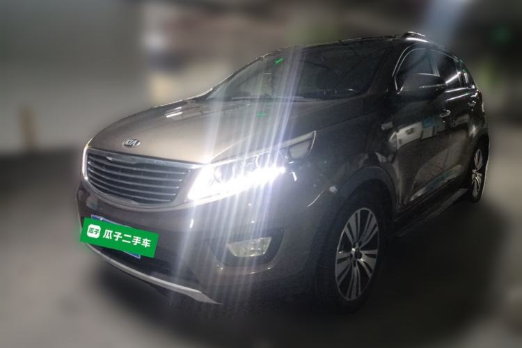 Used Kia Sportage R 2015 2.0L Automatic Two-Wheel Drive DLX Model