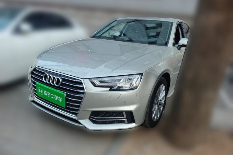 Used Audi A4L 2019 40 TFSI Ambition Version China V