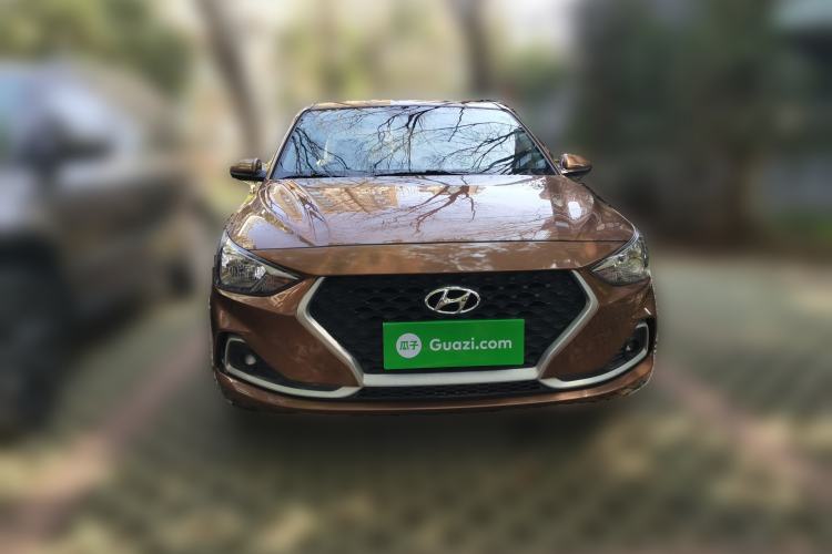 Used Hyundai Celesta 2018 1.6L Automatic GL Enjoyment Version China V Standard