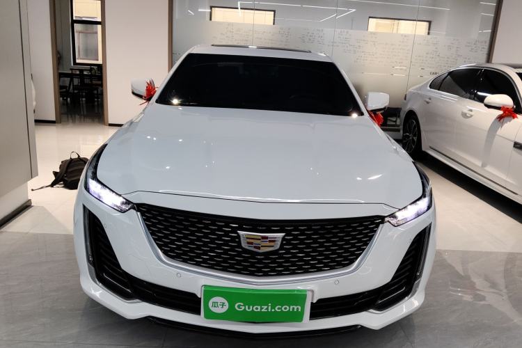 Used Cadillac CT5 2021 Revised 28T Luxury Version
