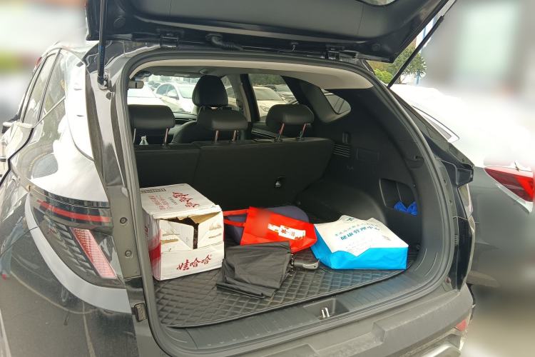 Used Hyundai Tucson 2023 Tucson L 1.5T Automatic Two-Wheel Drive GLX Elite Edition
