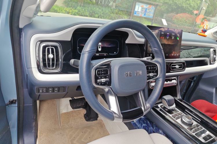 Used BAIC Off-Road BJ60 2022 2.0T Version 11 Five Seats
