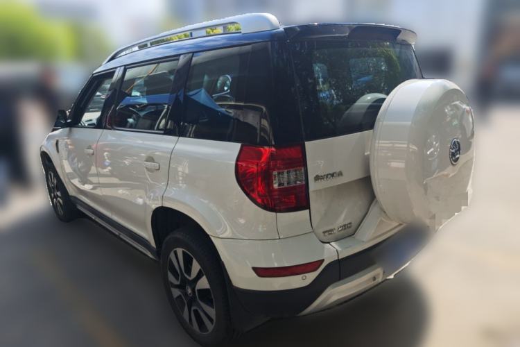 Used Skoda Yeti 2017 TSI280 DSG Prestige Edition Rear Left 45 Deg