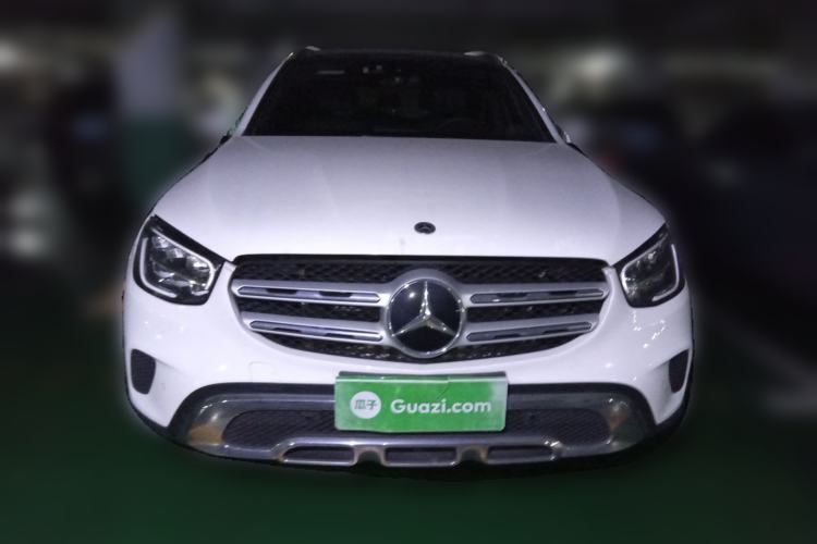 Used Mercedes-Benz GLC 2021 GLC 260 L 4MATIC Dynamic Edition Front