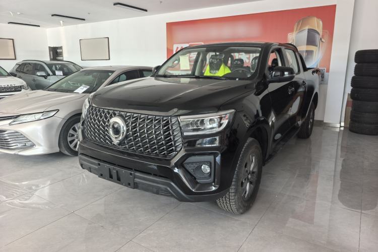 Used Great Wall Poer 2023 2.0T Commercial Version Manual Diesel 4x4 Elite Long-Box GW4D20M