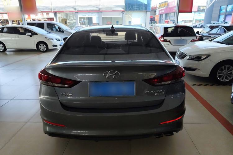 Used Hyundai Elantra (6th Generation / Lingdong) 2018 1.4T Dual-Clutch Xuan Dong · Dynamic Edition Rear