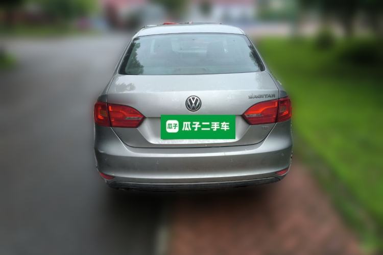 Used Volkswagen Sagitar 2014 1.4TSI Automatic Luxury Model Rear