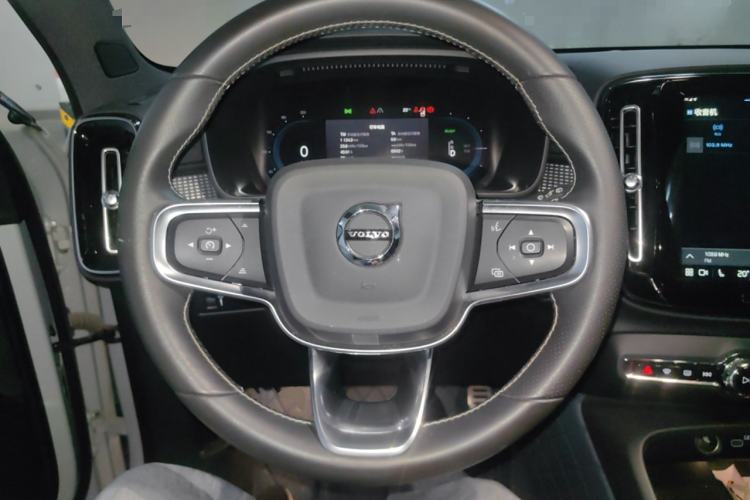 Used Volvo XC40 New Energy 2021 P8 Pure Electric All-Wheel Drive Smart Luxury Sport Edition