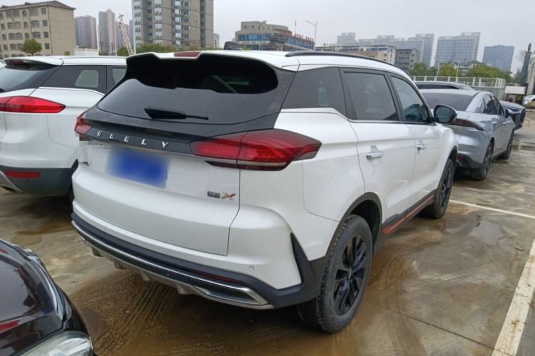 Used Geely Auto Emgrand X7 Sport 2022 Boyue X 1.8TD DCT Smart Model Rear Right 45 Deg