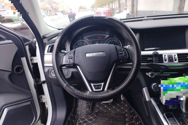 Used Haval H7 2017 Blue-Label H7L 2.0T Automatic Luxury Model Steering Wheel