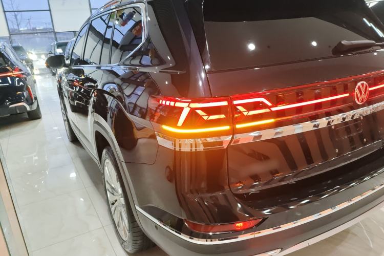 Used Volkswagen Teramont 2021 530 V6 All-Wheel Drive Prestige Flagship Edition Rear Left 45 Deg