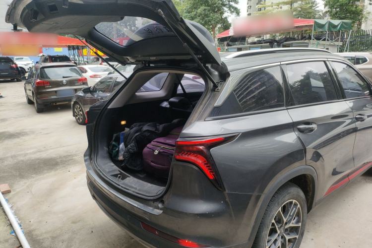 Used CHANGAN CS75 PLUS 2022 Classic Edition 1.5T Automatic Pioneer Model Trunk