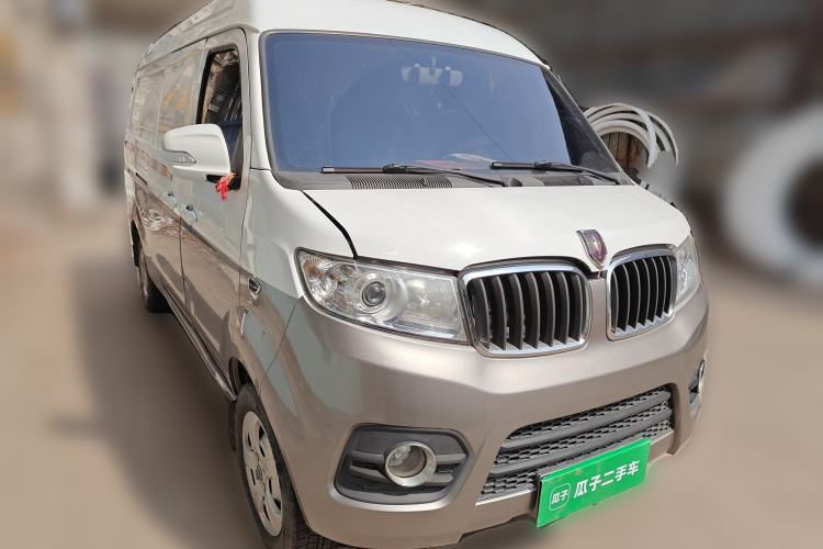 Used Jinbei New Hiace X30L 2018 1.5L Box Truck Wealth Edition DLCG14 Front Right 45 Deg