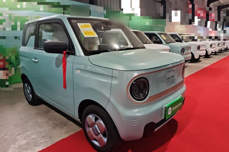 Used Geely Galaxy Panda 2024 Panda Mini 200km Endurance Bear
