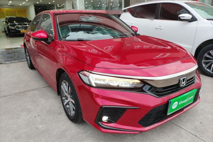 Used Honda Civic 2023 240TURBO CVT Dynamic · Center Stage Special Edition