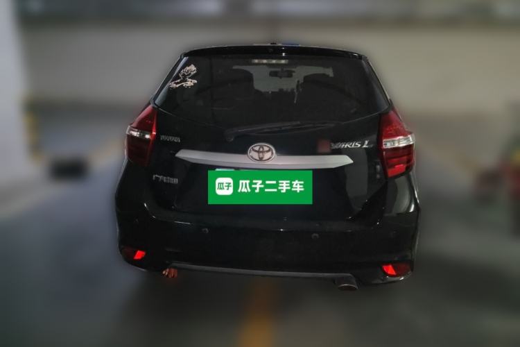 Used Toyota YARiS L Zhi Xuan 2019 1.5G CVT Xuan Dong Sunroof Version China VI Standard Rear