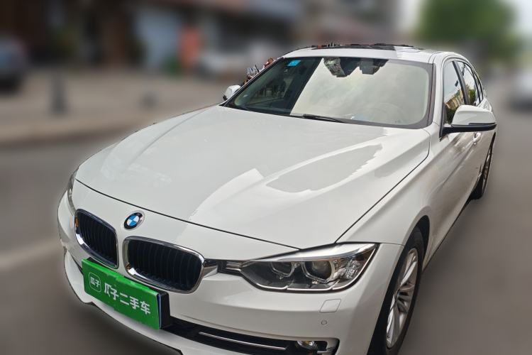 Used BMW 3 Series 2015 320Li Luxury Edition Fashion Model