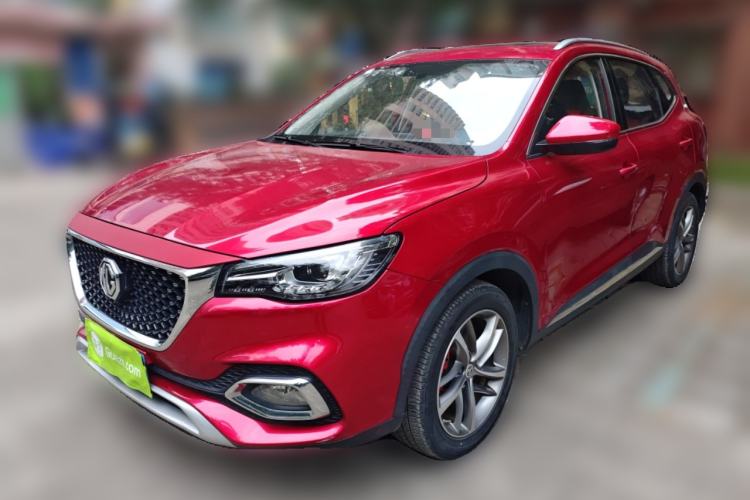 Used MG HS 2019 20T Automatic Two-Wheel Drive Trophy Super Sport Version China VI Standard
