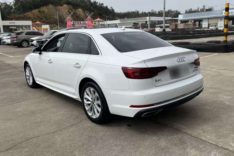 Used Audi A4L 2019 40 TFSI Ambition China VI