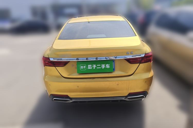 Used Geely Auto Binray 2018 14T CVT Binyi Edition Rear