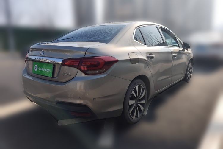 Used Citroen C4L 2016 1.6T Automatic Elite Model