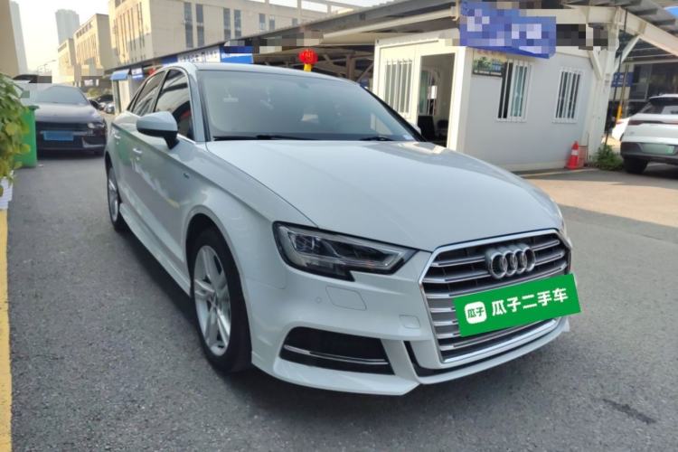 Used Audi A3 2020 Limousine 35 TFSI Fashion Edition China VI Emission Standard