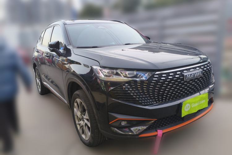 Used Haval H6 2021 3rd Generation 1.5T Automatic Two-Wheel Drive Supreme+