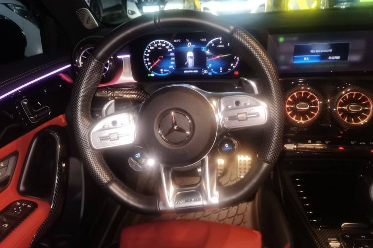 Used Mercedes-Benz A AMG 2023 AMG A 35 4MATIC
