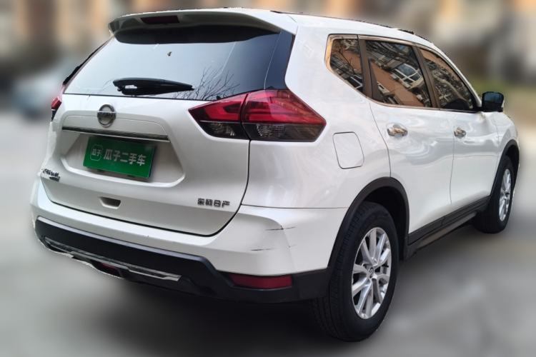 Used Nissan X-Trail 2022 2.0L Two-Wheel Drive Smart Connect & Comfort Edition Rear Right 45 Deg
