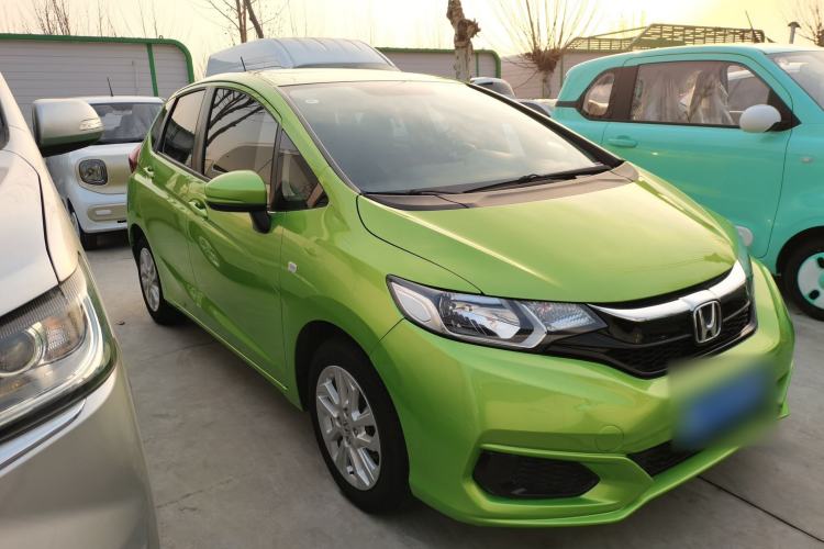 Used Honda Fit 2018 1.5L CVT Comfort Sunroof Version