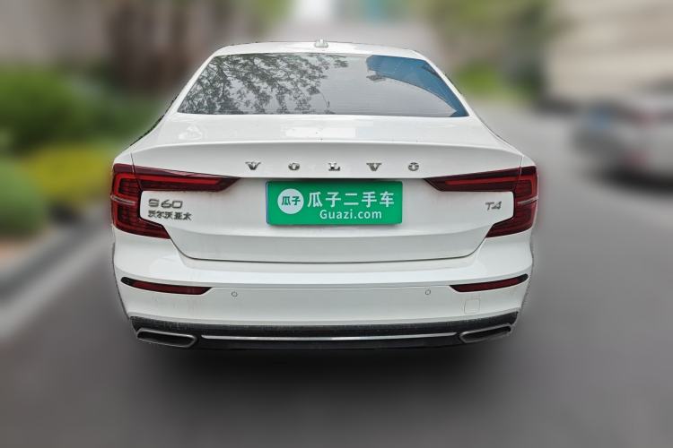 Used Volvo S60 2020 T4 Zhiyi Luxury Edition Rear