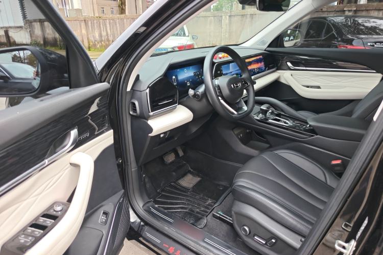 Used Geely Auto Monjaro L 2023 2.0TD High-Power Automatic Two-Wheel Drive Flagship Version Driver Seat