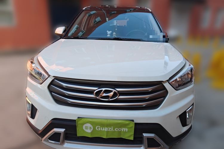 Used Hyundai ix25 2015 1.6L Automatic Two-Wheel Drive Smart GLS Trim Front