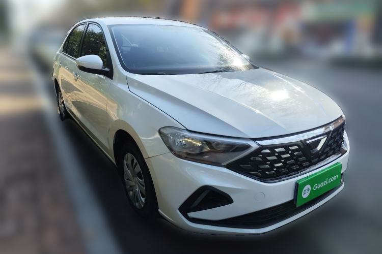 Used Jetta VA3 2021 1.5L Automatic "Upward Journey" Edition Front Right 45 Deg