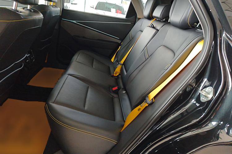 Used Toyota bZ5 2025 Model 550 PRO Smart Driving Edition Left Rear Seat