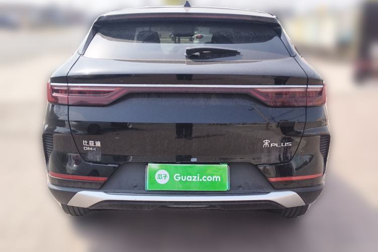 Used BYD Song PLUS New Energy 2021 DM-i 110KM Flagship PLUS Rear