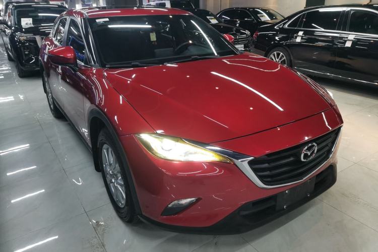 Used Mazda CX-4 2018 2.0L Automatic Two-Wheel Drive Blue Sky Dynamic Version China VI Standard Exterior 1