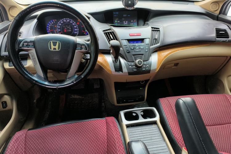 Used Honda Odyssey 2009 2.4L Luxury Edition Center Console