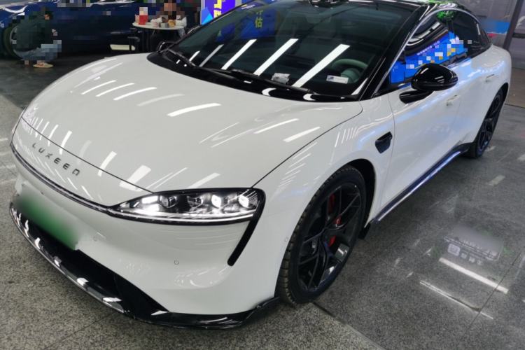 Used Hima Luxeed S7 2024 Max RS Four-Wheel-Drive Performance Edition