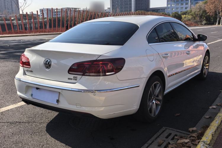 Used Volkswagen FAW-Volkswagen CC 2018 1.8TSI Prestige Model
